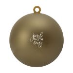 kerstbal ø 7 cm recycled pp - made in europe