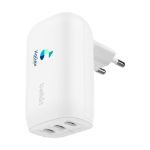 belkin boostcharge 3-poorten oplaadstekker