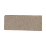 recycled leder onderlegger