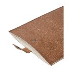 recycled leder laptoptas 14 inch