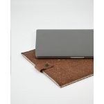 recycled leder laptoptas 14 inch