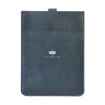 recycled leder laptoptas 16 inch