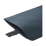 recycled leder laptoptas 16 inch