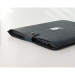 recycled leder laptoptas 16 inch