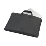 appel leder laptoptas 15/16 inch