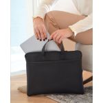 appel leder laptoptas 15/16 inch