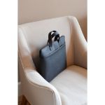 appel leder laptoptas 15/16 inch