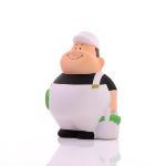 schilder bert ® met pet