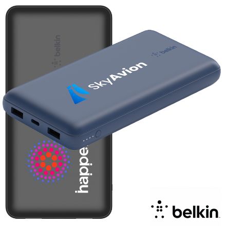 belkin boostcharge powerbank 20.000 mah
