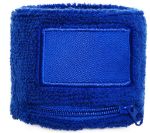 polsband 6 cm breed - blauw