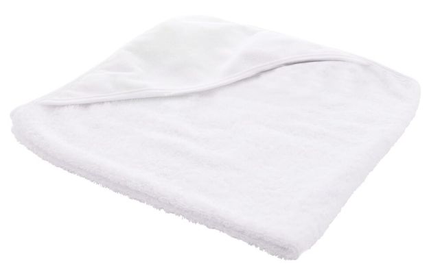 handdoek met capuchon voor baby's
