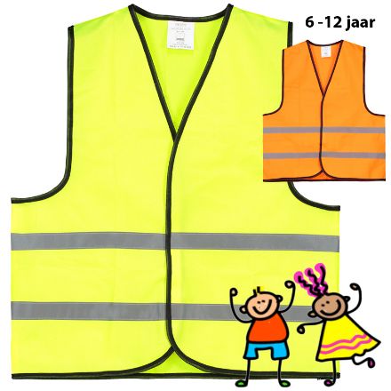 kinder veiligheidsvest polyester