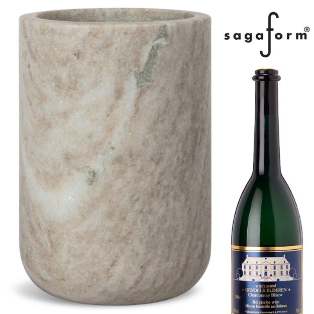 sagaform stenen wijnkoeler
