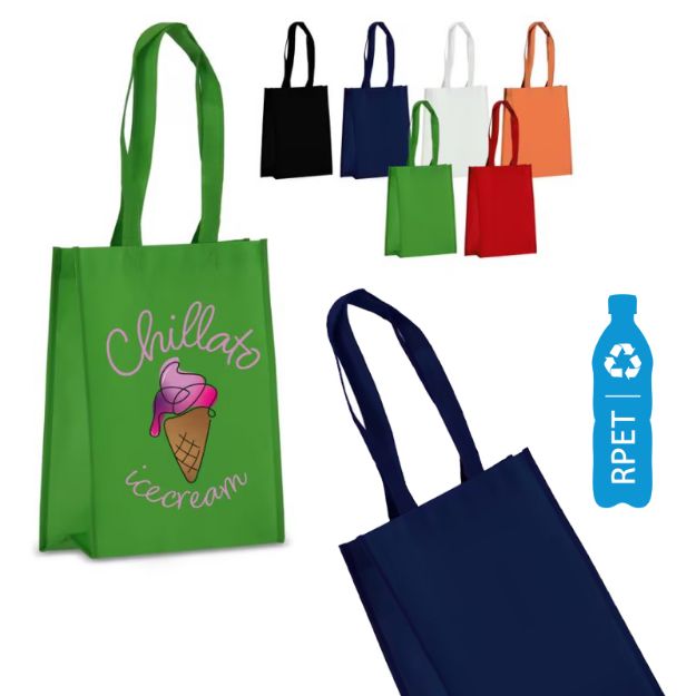 r-pet draagtas gelamineerd non-woven