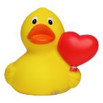 stress eend hart ballon