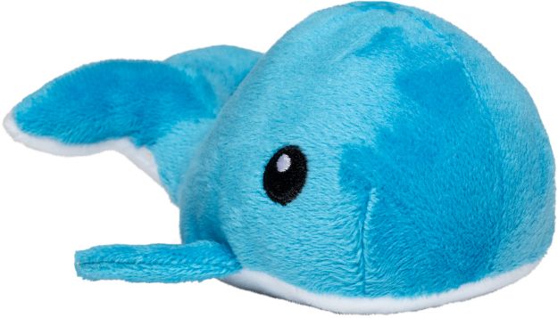 pluche whale tom