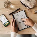 bambook uitwisbaar original notieboek a5