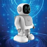 robert de dansende robot speaker