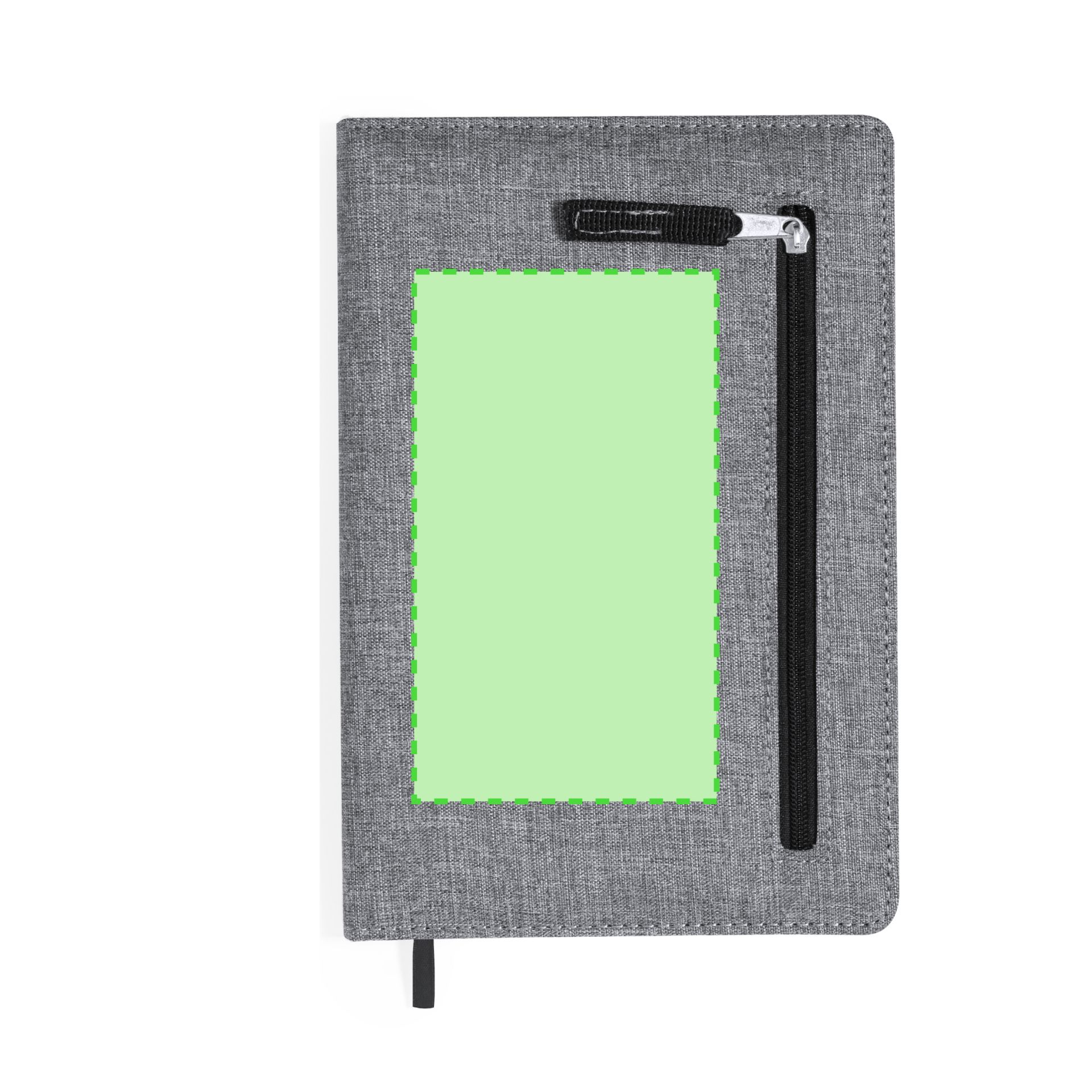 zeefdruk transferdruk (8 x 14 cm)