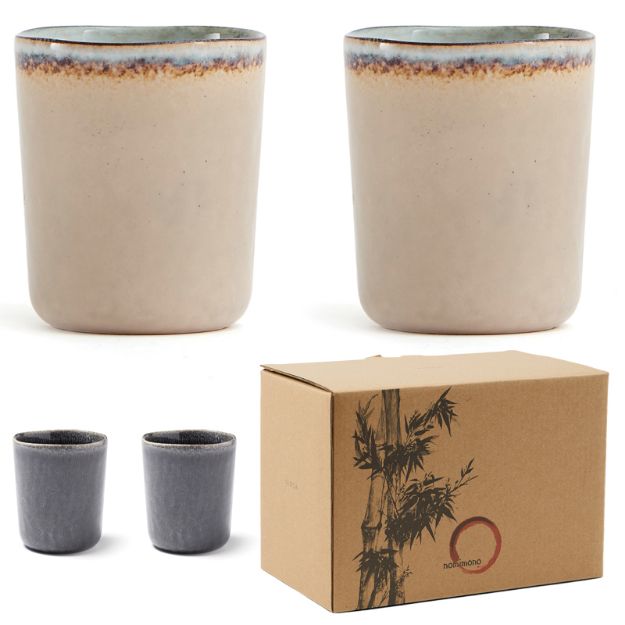 nomimono mok, set van 2 stuks