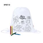 kinderrugzak r-pet taky met 4 krijtjes