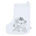 kindersok r-pet mordy met 5 krijtjes