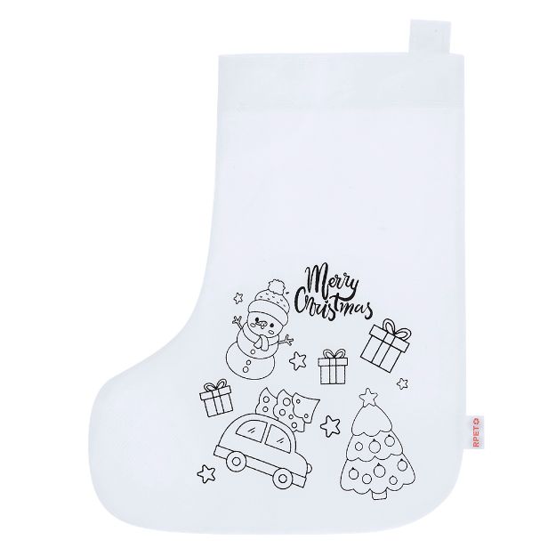 kindersok r-pet mordy met 5 krijtjes