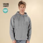 hooded sweatshirt organisch katoen dretius xs-xxxl