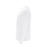 katoenen witte t-shirt lange mouw 160 g/m2 s-xxxl
