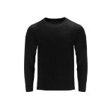 katoenen t-shirt lange mouw 160 g/m2 hawk s-xxxl