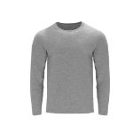 katoenen t-shirt lange mouw 160 g/m2 hawk s-xxxl