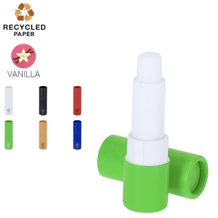 lippenbalsem recycled karton spf-15 vanilla vintod
