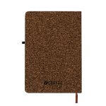 notitieboekje van kurk en koffiedik glampex