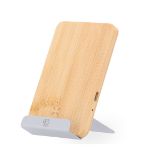 oplader bamboe en recycledf aluminium dimitry