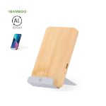 oplader bamboe en recycledf aluminium dimitry