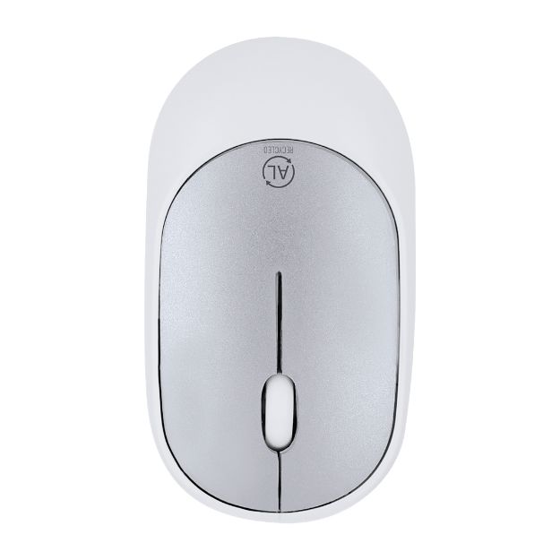 muis recycled abs en aluminium doryt