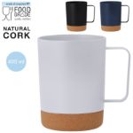 mok recycled pp en kurk jurgen 400 ml