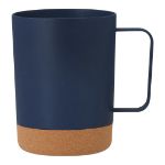 mok recycled pp en kurk jurgen 400 ml