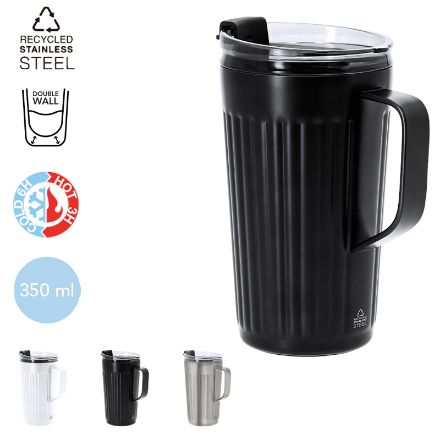 thermosmok recycled rvs korpla 350 ml