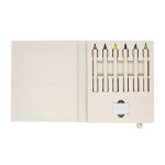 set van 6 eeuwige potloden van melkverpakkingen