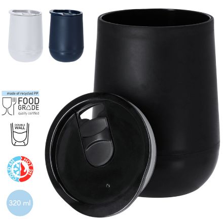 thermosbeker recycled pp rechex 320 ml