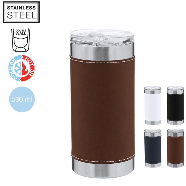 thermosbeker van rvs hulpex 530 ml