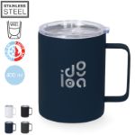 thermosbeker roestvrij staal adelax 400 ml