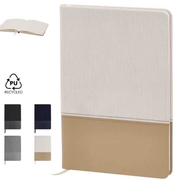 notitieboekje recycled pu mitek a5