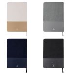 notitieboekje recycled pu mitek a5