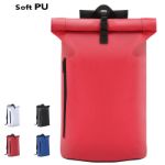 rugzak van zacht pu vlad