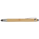 elm balpen van bamboe zwarte inkt