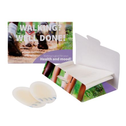 blarenpleisters in envelop