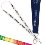 lanyard sublimatie keycord 25 mm