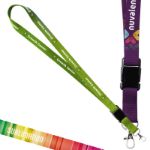 lanyard sublimatie buckle keycord 25 mm